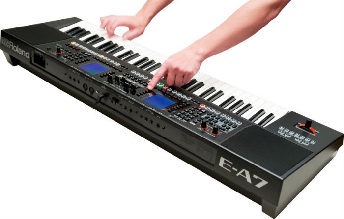 đàn keyboard roland ea7