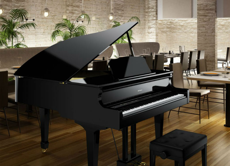 Giá 1 cây đàn piano điện Roland hiện nay là bao nhiêu