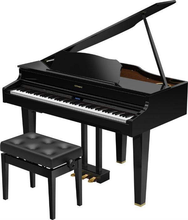 đàn piano roland gp-607