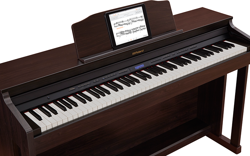 đàn piano điện roland hp 601