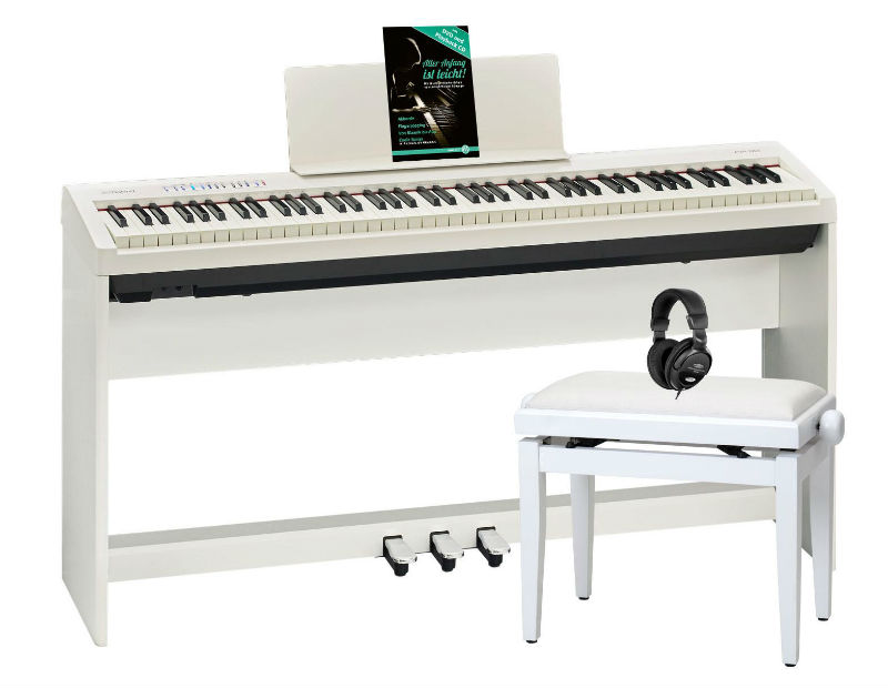 đàn piano điện roland fp 30 màu trắng