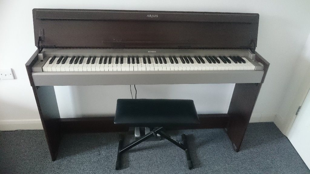 Đàn piano điện Yamaha YDP-S31 với thiết kế sang trọng, thanh lịch