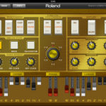 Bảng điều khiển Tone và Synth Tone Roland VR-09 Editor - IOS App