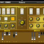 Bảng điều khiển Tone và Synth Tone Roland VR-09 Editor - IOS App