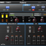 Bảng điều khiển Tone và Synth Tone Roland VR-09 Editor - IOS App