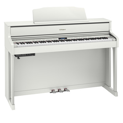 thiết kế đàn piano roland hp 600 series