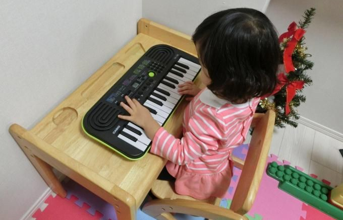 Bao nhiêu tuổi nên cho trẻ chơi đàn Organ Casio Mini