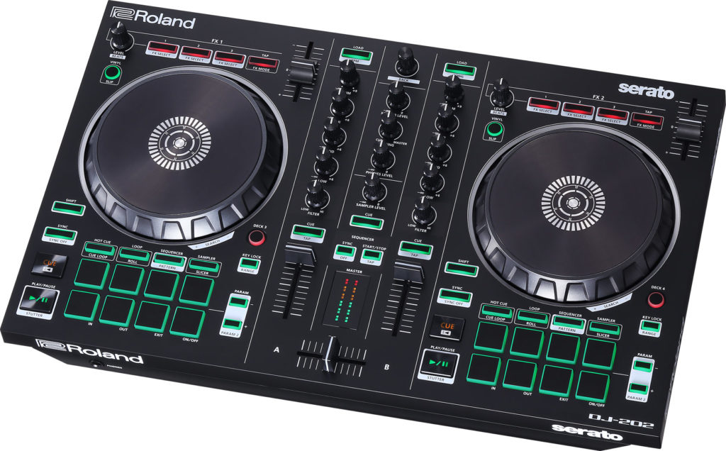 DJ Controller Roland DJ-202