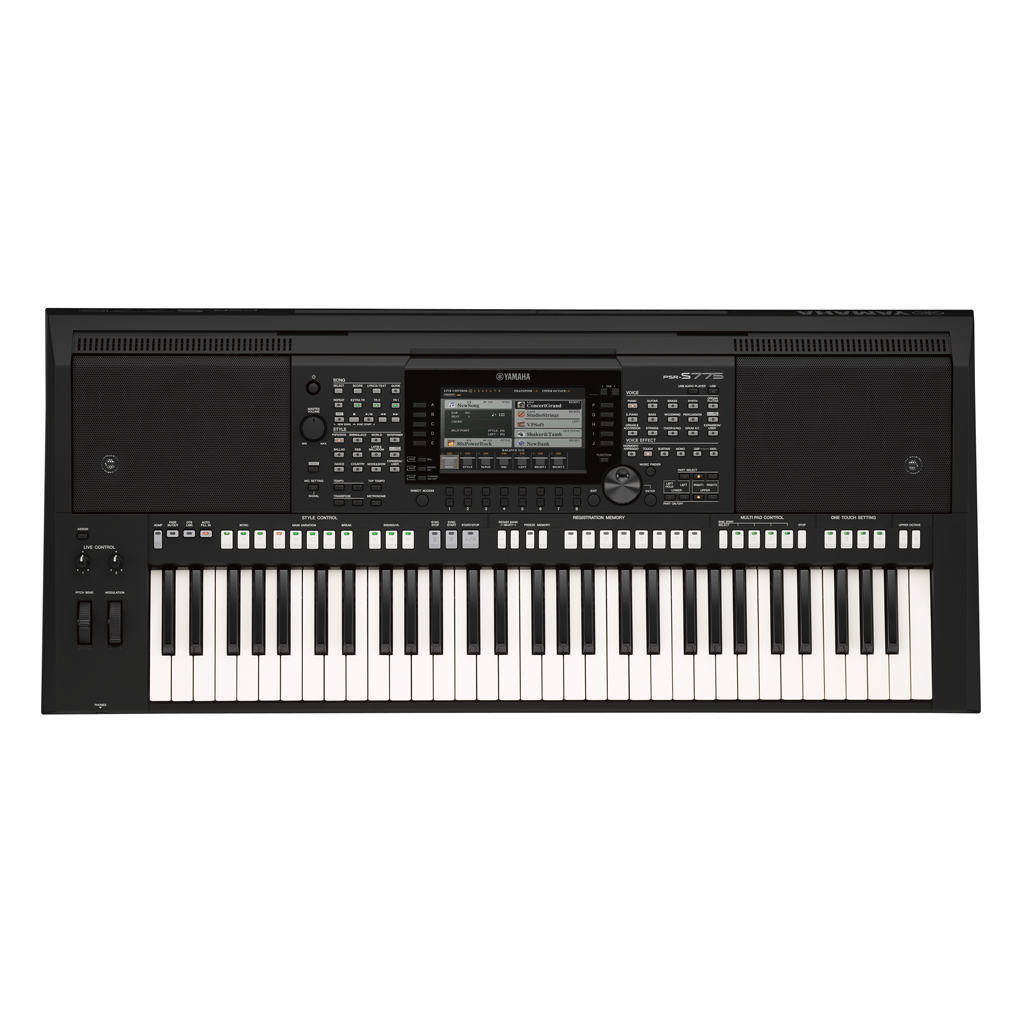 Đàn organ Yamaha PSR S775