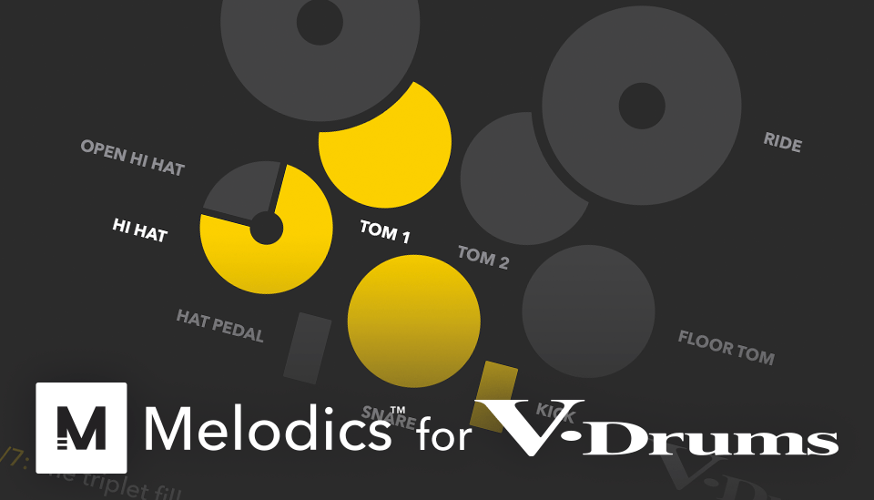 Melodics for V-Drum