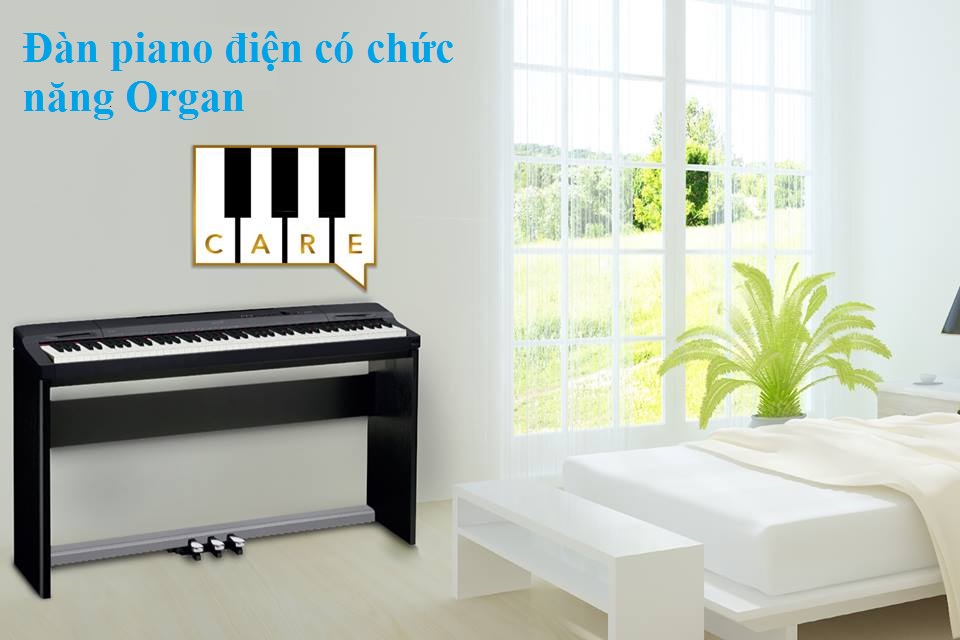 đàn piano điện có chức năng organ