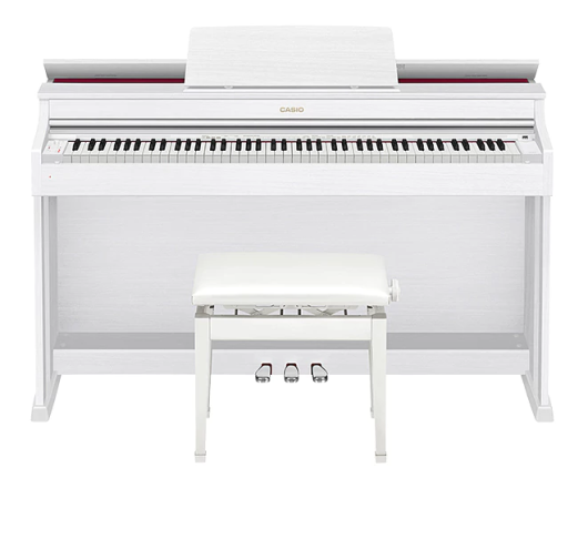 casio ap 470 màu trắng