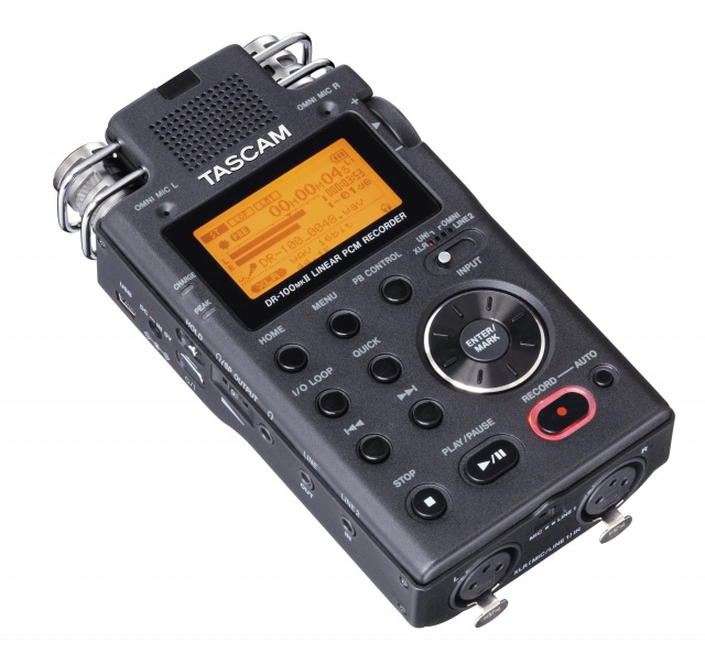 TASCAM DR-100mkII