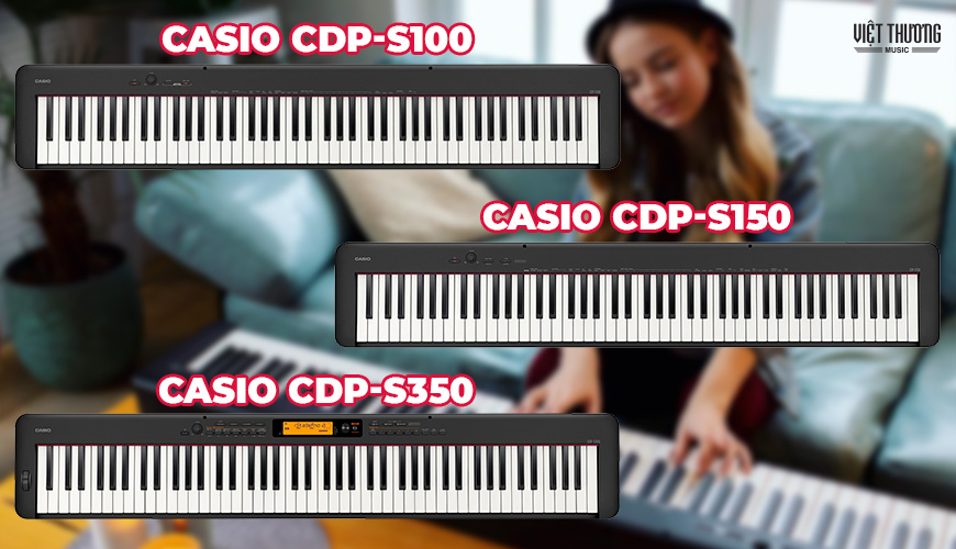 Đàn piano điện Casio siêu mỏng 2019 dành cho người mới học