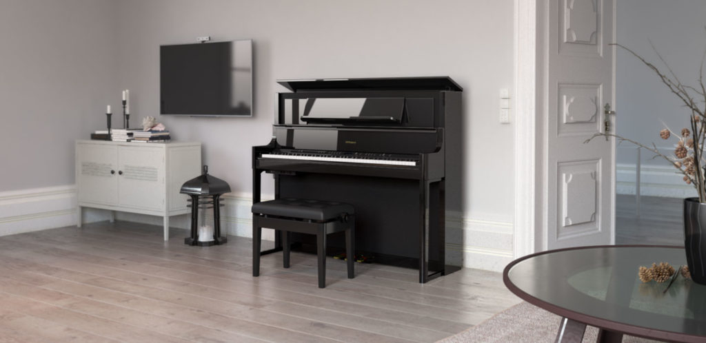 đàn piano điện roland lx700 series