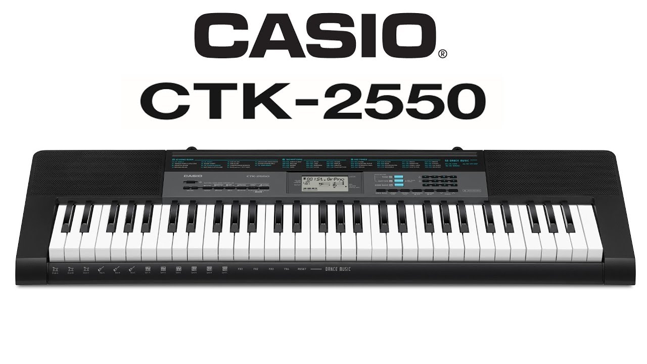 casio ctk 2550