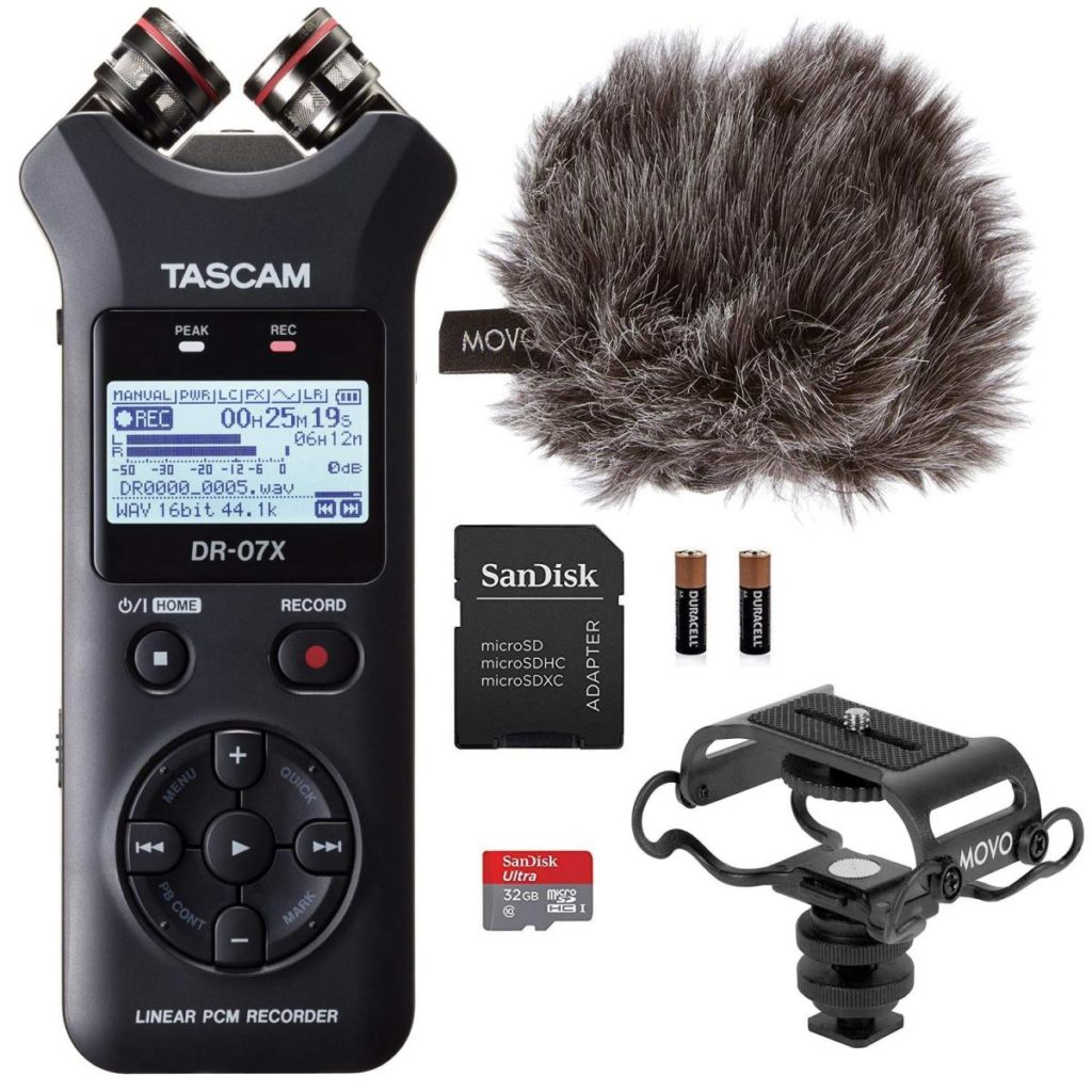 Máy thu âm cầm tay Tascam Tascam  DR-07X