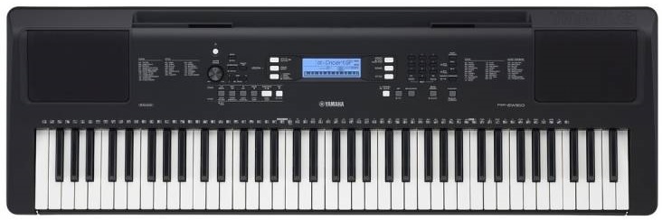 đàn organ học tập yamaha psr ew310